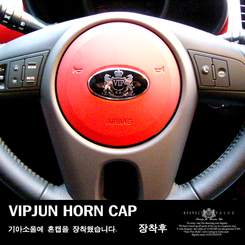 VIPJUN_HORN_CAP(현대/기아)-Emblem-품절