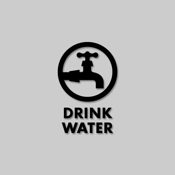 drink water-Cutting