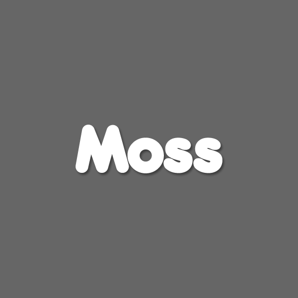 moss-Cutting