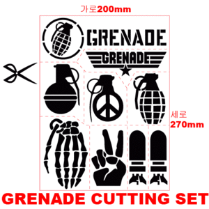 Grenade_set-Cutting