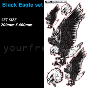 Black Eagle set-Printing