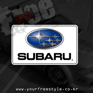 Subaru-Printing